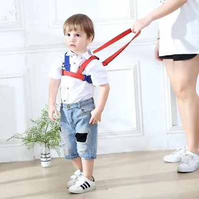 £3.33 • Buy NEW Baby Toddler Anti Lost Safety Harness Child Walking  Belt Strap Rope Reins