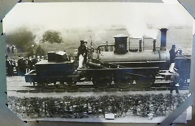 Steam Loco: Stockton & Darlingtgon Railway No 25  Derwent  ; Unposted  (#68.32) • £1