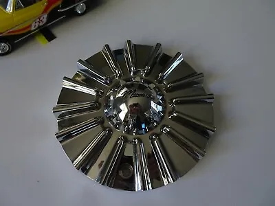 Mondera Wheels Chrome Custom Wheel Center Cap # N/A 7  Inches On Backside.. • $79.19