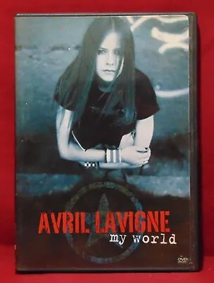 Avril Lavigne - My World -  DVD Video Pop Punk Music Movie Music Video • $9.99