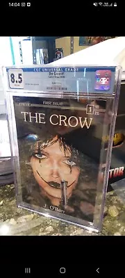 The Crow #1 Cgc 8.5 Caliber Press James O Barr • £445