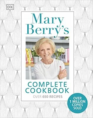 Mary Berry's Complete Cookbook: Over 650 Recipes By Berry Mary Book The Cheap • £6.49
