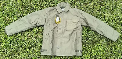 Vintage US Army Cold Weather Permeable Jacket Deck Jacket Reproduction BRAND NEW • $94.99