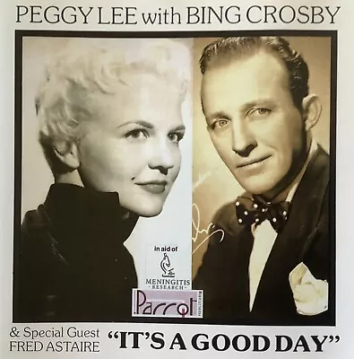 £1.90 • Buy Peggy Lee With Bing Crosby - It’s A Good Day (1991) CD