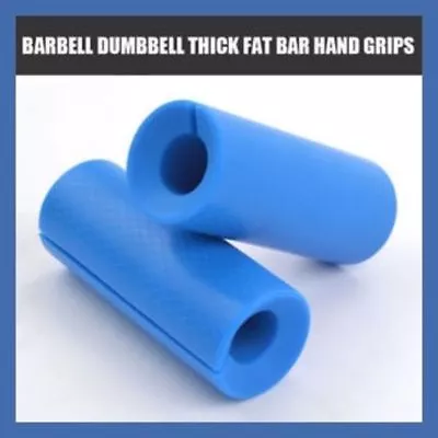 FAT-BAR Gym Barbell & Dumbbell THICK FAT BAR Hand Grips • $29