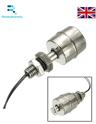 Vertical Float Switch Water Level Sensor Stainless Steel High Quality Free Post • $9.32
