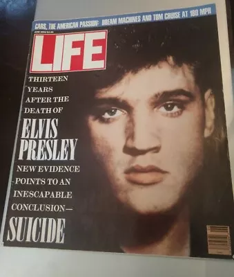 Life Magazine June 1990 Vintage Elvis Presley-suicide Tom Cruise-dream Cars! • $9.99