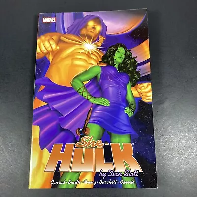 She-Hulk By Dan Slott: The Complete Collection #2 (Marvel 2014) • $39.99