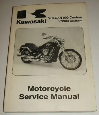 Kawasaki 2007 Vulcan 900 Custom Service Repair Shop Manual Vn900 • $47.49