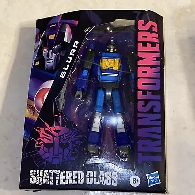 Transformers Shattered Glass Blurr Deluxe Class MISB! Brand NEW! • $28