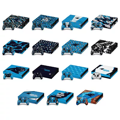 Official Nfl Carolina Panthers Vinyl Sticker Skin Decal For Xbox One X Bundle • $54.95