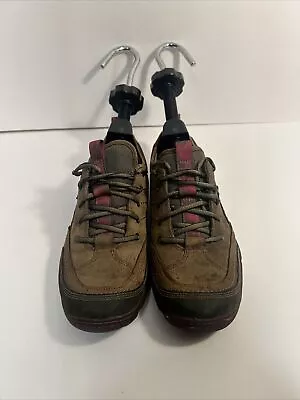 Merrell Women’s Mimosa Leather Hiking Walking Shoe Size 10 Brown J55848 Low Top • $17.49
