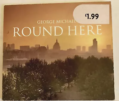 George Michael -Round Here / Patience +VIDEO  ( CD 2004) VGC++ • £7.25