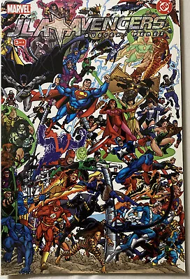 £35.77 • Buy Jla Avengers #3 Justice League Marvel Dc Busiek Perez Tpb (paperback) 0785113908