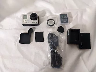 GoPro HERO3+ Black Edition 12MP HD Plus Accessories Working • $70.19