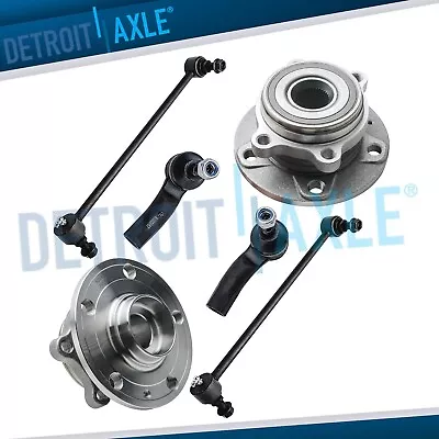 New 6pc Front Wheel Hub & Bearing Suspension Kit For VW Passat Jetta Golf Rabbit • $123.09