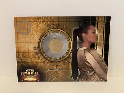 Tomb Raider The Cradle Of Life Pieceworks Card PW1 Jacket Gold Variant • £75.98