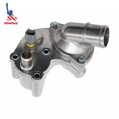 For 02-10 Ford Explorer Mountaineer 4.0L Aluminum Thermostat Housing 2L2Z8592AA • $33.22