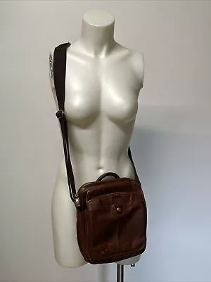 Ellington Women's/ Men’s Brown Leather Crossbody Purse Travel Bag Heavy Duty • $174