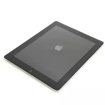 Genuine Apple IPad 2 A1396 Black 16GB 9.7 In Tablet WiFi IOS Bluetooth GPS 3G • £24.99