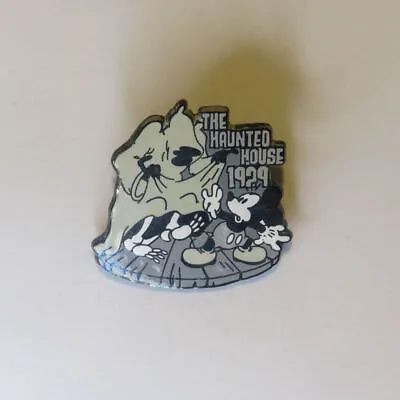 Disney The Haunted House Mickey Mouse Ghost 1929 Store Pin • $24.99