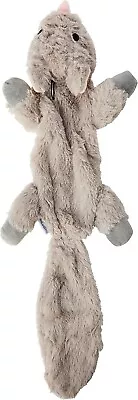 Mad About Pets  3 Unstuffed Chipmunk Character Soft Dog Toy • £7.40