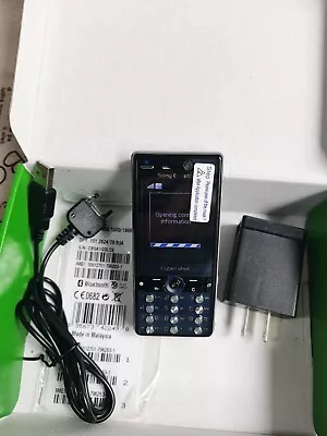 98% N E W  Sony Ericsson K810i - Noble Blue (Unlocked) Cellular Phone • $68