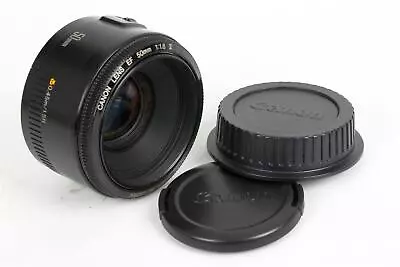 Canon 50mm/1.8 MK II EF Lens 30158130 • £50.34