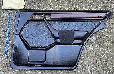 Mercedes W124 Passenger Side Interior Door Panel  Card Black OEM 93-95 • $209