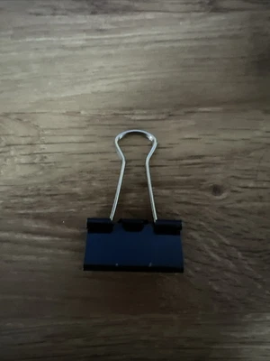 £12 • Buy Bulldog Foldback Clips Metal Paper Binder Grip  30mm Bag Of 60