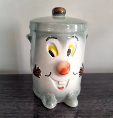 £11.99 • Buy Vintage Dusty Bin Money Box Ceramic Novelty Retro Kids Fun TV Show 70s 80s Gift