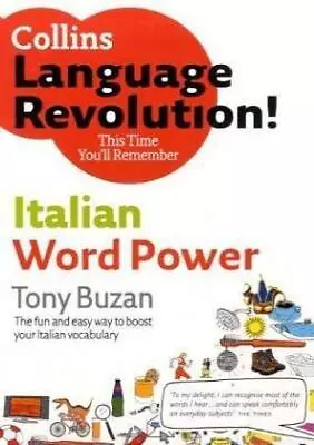 Word Power Italian (Collins Language Revolution) • £33.27