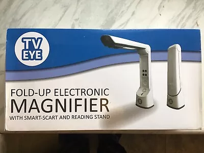 £185 • Buy TV Eye Fold -Up Electronic Magnifier