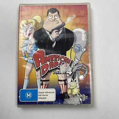 American Dad : Season 4 DVD REGION 4 TV Series Show Comedy • $14