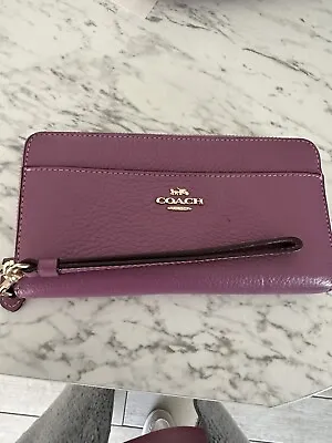£42 • Buy Coach Purse Wallet Leather