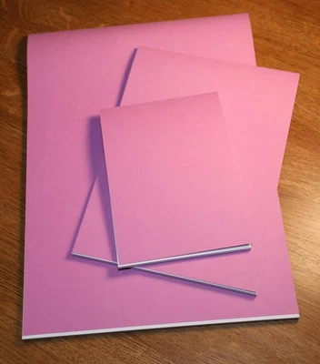 £4.95 • Buy A3,A4,A5 Sketch Pad White 80g Sketching Drawing Doodling 50 Sheets (100 Sides)