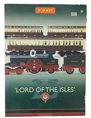 Hornby R2560 Oo Gauge Lord Of The Isles Train Pack Dean Loco Clerestory Coaches • £132.50