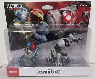 $39 • Buy Amiibo Samus Metroid Emmi Pack