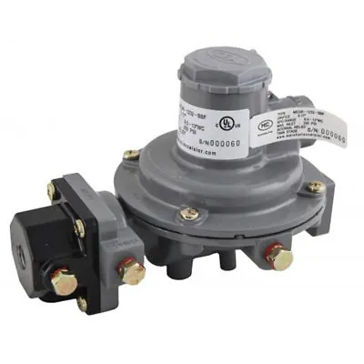 Marshall 1232-BBF Two Stage Propane LP Regulator 11 WC 1/4  X 1/2  • $69.95