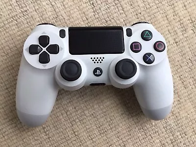 PS4 Sony Playstation DualShock 4 Controller - Glacier White (CUH-ZCT2E) • £12.50