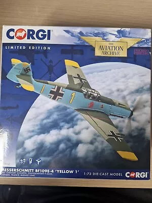 Aviation Archive Messerschmitt Bf109E • £40