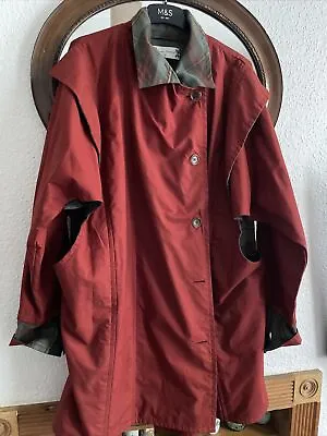 Vintage Rainy Coat Size XL • $4.35