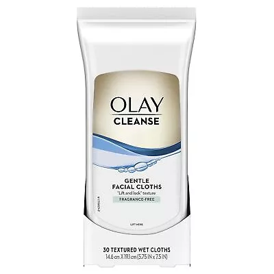 Olay Wet Cleansing Towelette 30 Count • $9.44