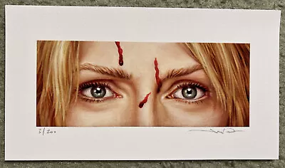 Kill Bill Bride Tarantino Print Poster Mondo Eyes Without Face Jason Edmiston • $179.99