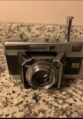 Voigtlander Vitessa Camera   • $80