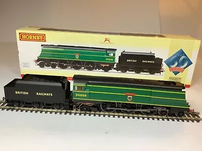 Hornby R2685 BR 4-6-2 1948 Nationalisation West Country Class Loco 34006 Bude • £139.99