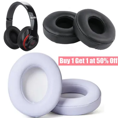 Replacement Ear Pads Cushions For Dr. Dre Beats Solo 2.0 & Solo 3.0 Wireless • £4.88