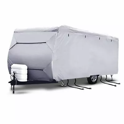 Weisshorn 14-16ft Caravan Cover Campervan 4 Layer UV Water Resistant • $125