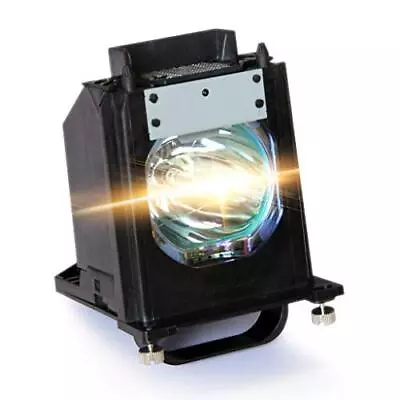 Ahlights 915P061010 Lamp With Housing For Mitsubishi TV Black • $38.11