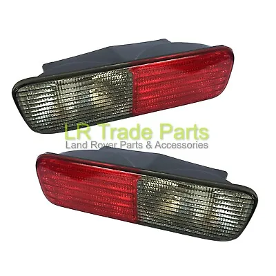 Land Rover Discovery 2 New Facelift Rear Bumper Lights Lhs & Rhs - Xfb000720+730 • $92.75